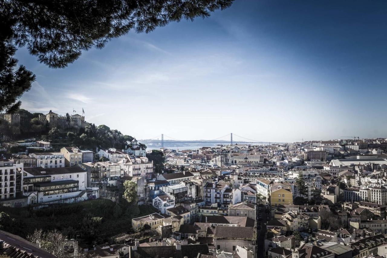 Guestready - Hygge-Style Apartment In Historical Graca Lissabon Buitenkant foto