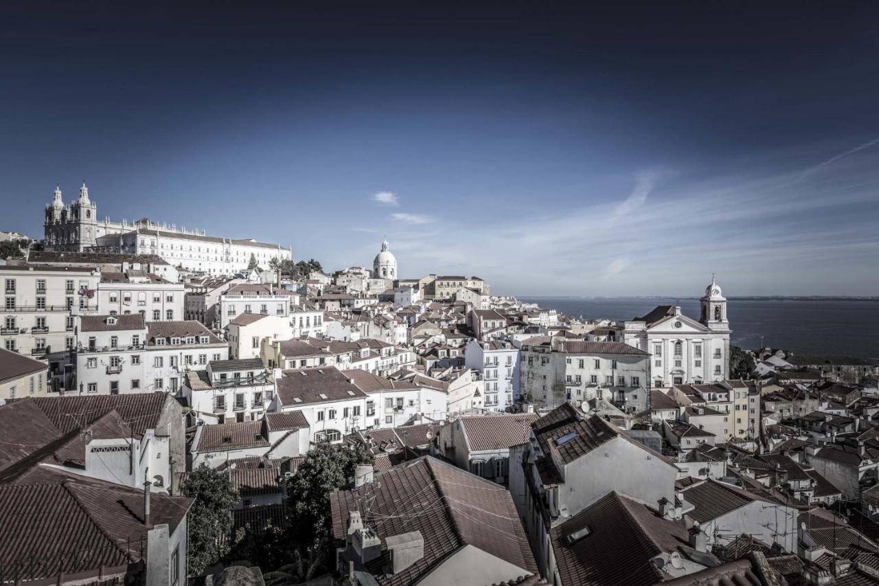 Guestready - Hygge-Style Apartment In Historical Graca Lissabon Buitenkant foto